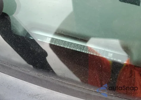 2005 Chevrolet Trailblazer Ext Ls z USA, uszkodzony, nr VIN 1GNES16S056203321